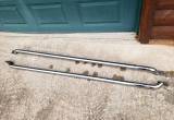 bed rails and running boards
