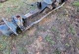 Tractor front axle/ differential