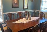 Ashley Dining Room Table w/ 8 Chairs