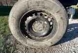 spare 2010-15 tundra wheel & tire