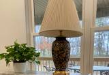Frederick Cooper hand painted lamp