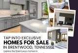 Exclusive Homes for Sale in Brentwood TN