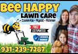 ☀️ Bee Happy Lawn Care