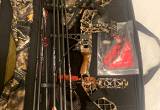 Matthews Z7 Bow and arrows