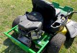 John Deere zero turn lawn mower