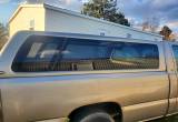 07 Chevy long bed camper