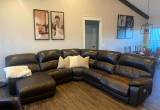 Ashley Furniture Leather Sectional