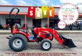 2024 TYM T264 4WD Tractor and Loader