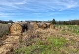 Rolled hay