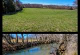 39 Ac, BARNS, CREEK (2 TRACTS) - AUCTION