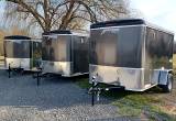 *NEW* 2024 Enclosed Trailers