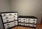 Chest of Drawers and Dresser