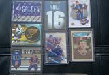 Brett Hull Jersey Patch Hockey Card Lot