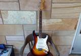 1998 Fender Stratocaster Electric Guitar