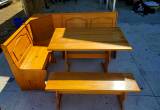 table/ tables and seats/ changing table