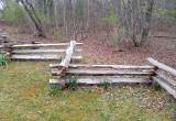 cedar split rails for sale