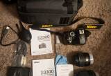 Nikon D3300 DSLR camera kit