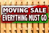 Moving/ Estate Sale