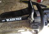 16 inch black max chainsaw