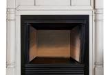 Ventless Gas Fireplace and Mantle