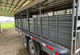20 foot gooseneck cattle trailer