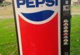 Pepsi Vending Drink Machine Dixie Narco