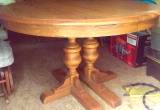 Oak Dining Table and 6 chairs