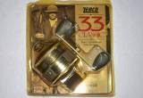 Vintage USA Zebco Gold 33 Classic