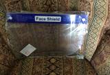 8 new Face Shields $2.50