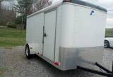 12 ft Enclosed trailer / Cheap/ Trade