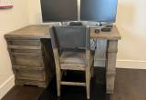 Executive Desk and chair