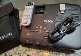 EPSON PROJECTOR- Excellent condition