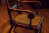 Vintage 1800's Federalist Antique Chair
