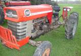 150 Massey Ferguson Gas Tractor