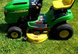 John Deere LA100 lawn mower