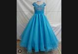 Dandan Li blue pageant dress girl 8