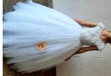 Sherri Hill white pageant dress girl 8/9