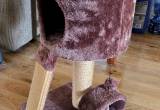 Cat House Scratching Post