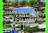 Same As Cash, 0% Financing Is Available!