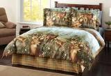 Deer Creek Wildlife Comforter Set with B