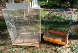 Two large Bird Cages