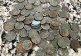 100 steel pennies