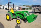 Consign Now for our May Equipment Sale