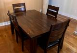 40x60 Table and Chairs