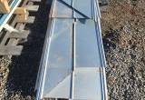 used 5V metal roofing
