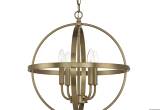 Hartwell chandeliers brushed gold