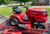 Riding Lawn Mower and Push Mower