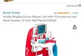 Toddler play Medical crash cart