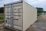 2024 BEIGE SHIPPING CONTAINER (20'x8')
