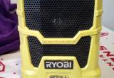 Ryobi radio Bluetooth